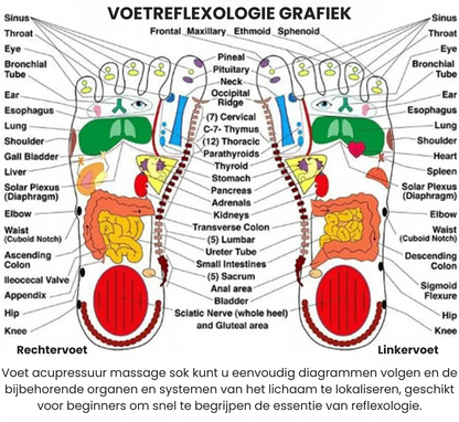 ZENITH™ | Reflexologie Sokken