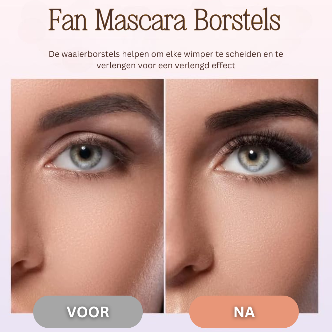 Lash Fan™ | Vouwbare Mascara Borstel