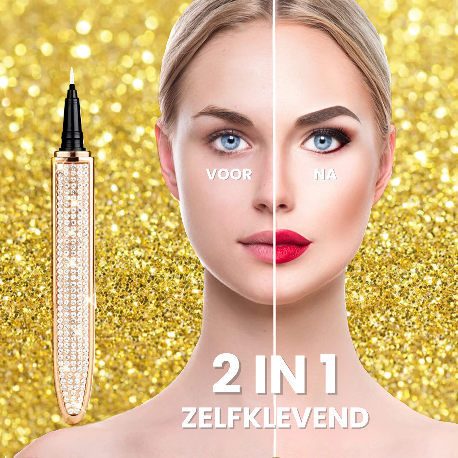 FEVSCA™ | Zelfklevende Eyeliner Wimpers Lijm Potlood