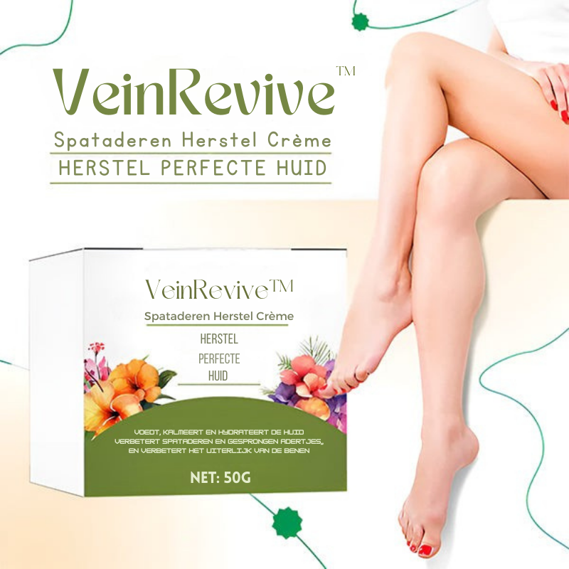VeinRevive™ | Spataderen Herstel Crème