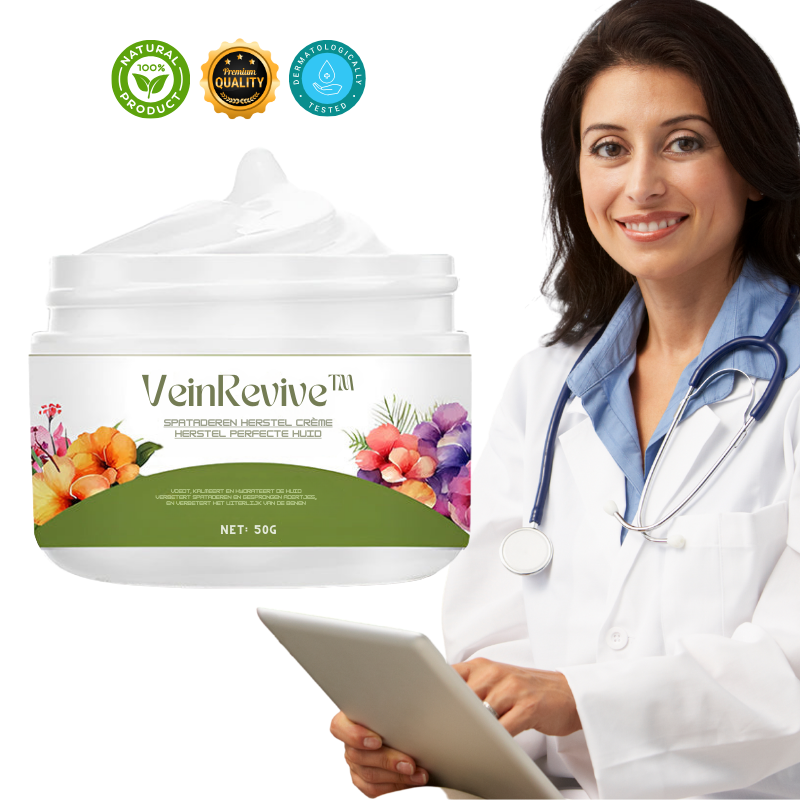 VeinRevive™ | Spataderen Herstel Crème