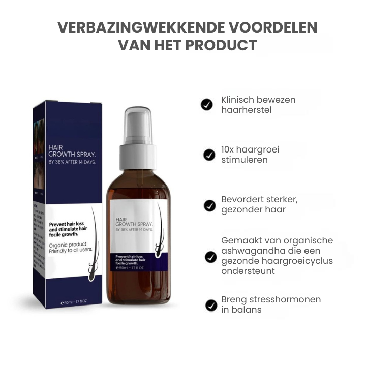 GrowHair™ | Haargroeispray