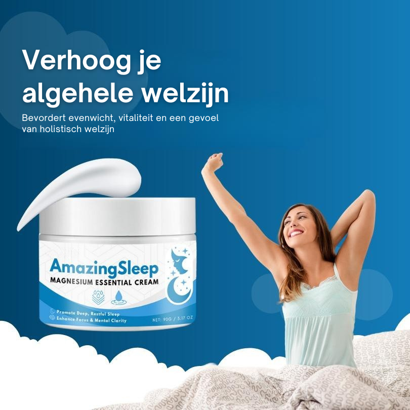 AmazingSleep™ | Magnesium Essentiële Crème