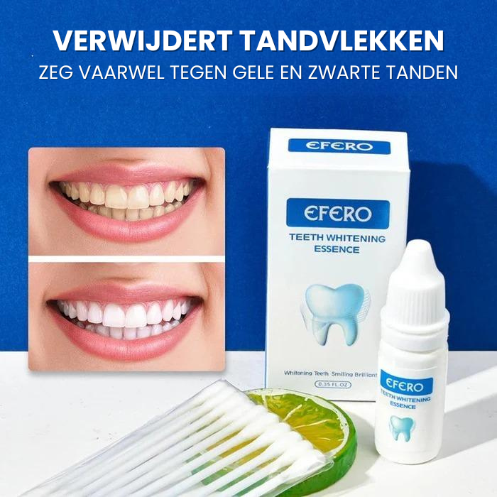 White Teeth™ | Tanden Bleek Essence