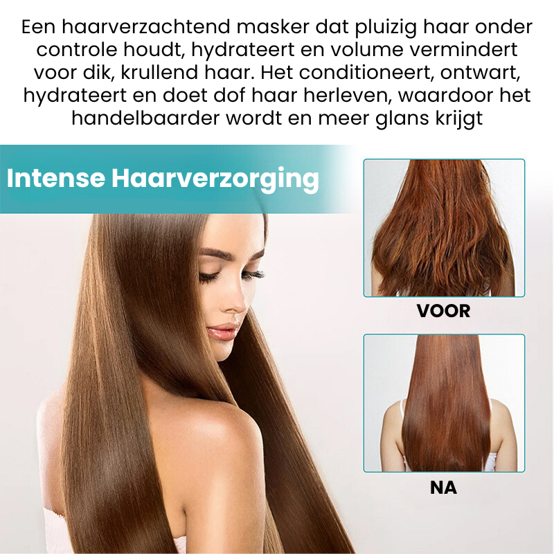 STRAIGHT™ | Haar Gladmakende Crème