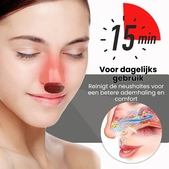 Nasal Wonder™ | Rood Licht Neustherapieapparaat