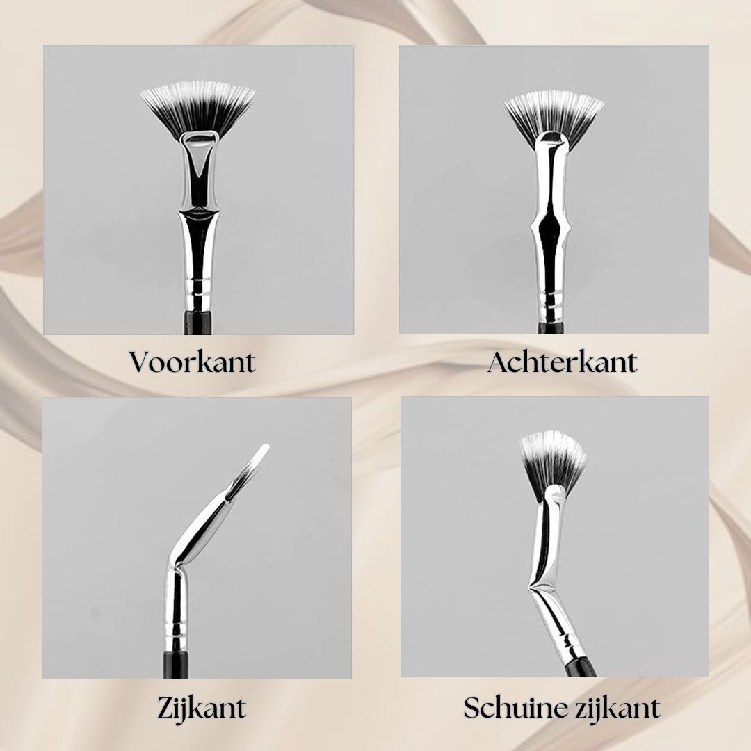 Lash Fan™ | Vouwbare Mascara Borstel