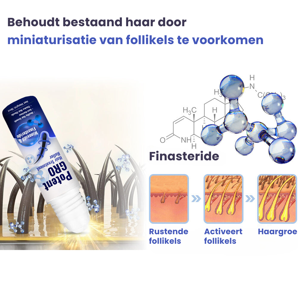 PotentGRO™ | Haarbehandeling Roller