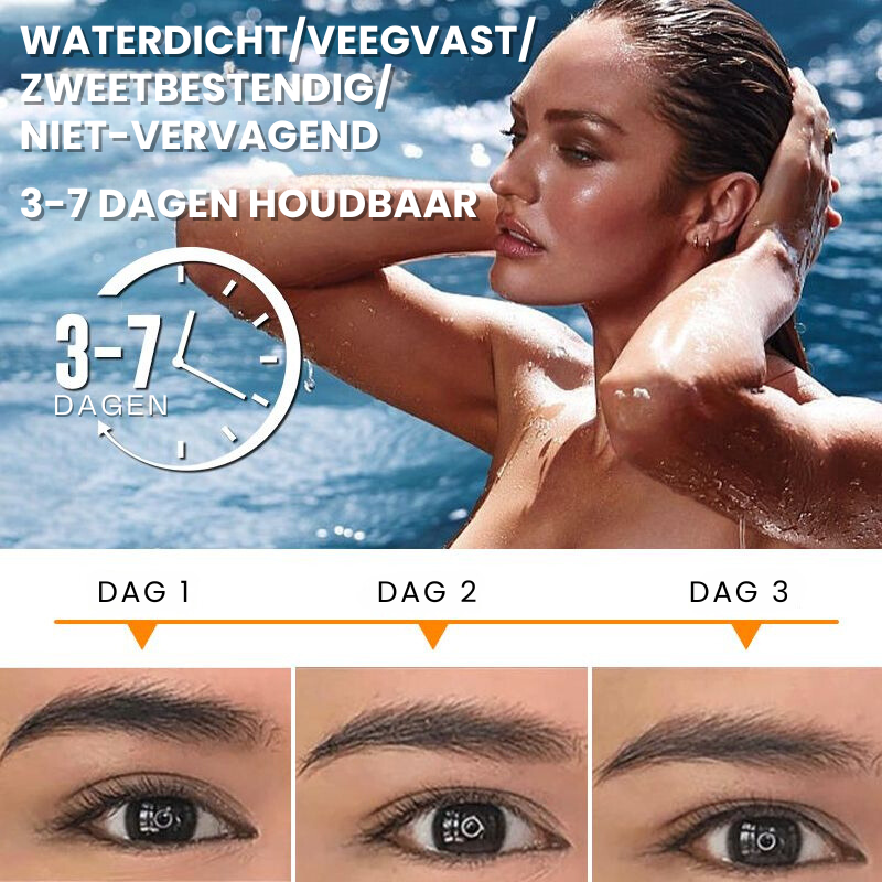 BROWLYN™ | Afscheurbare Wenkbrauw Gel