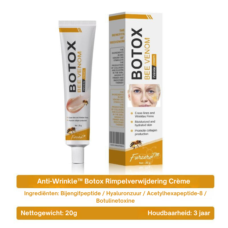 Anti-Wrinkle™ | Botox Rimpelverwijdering Crème