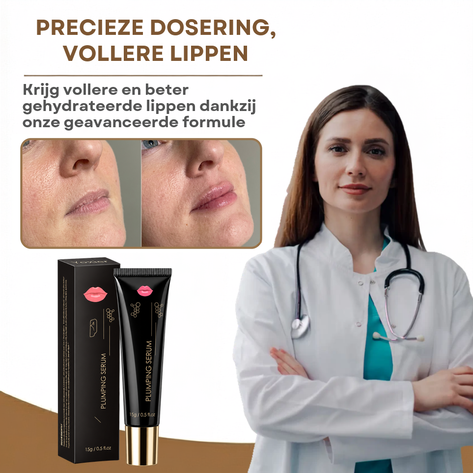 ZESTLIPS™ | Opvullend Lipserum