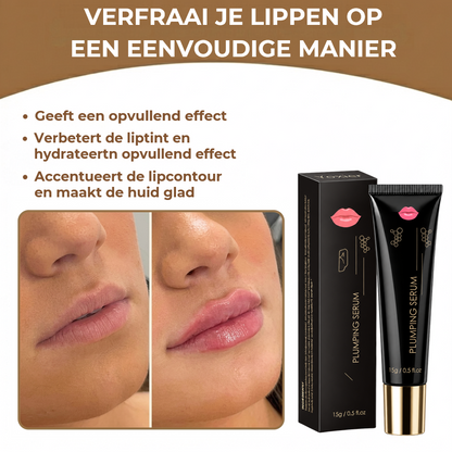 ZESTLIPS™ | Opvullend Lipserum