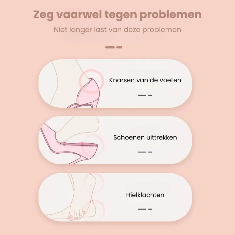 NILRA™ | Dempende Pads voor Hakken