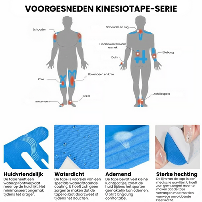 VITAKNEEZE™ | Knie Spier Patch