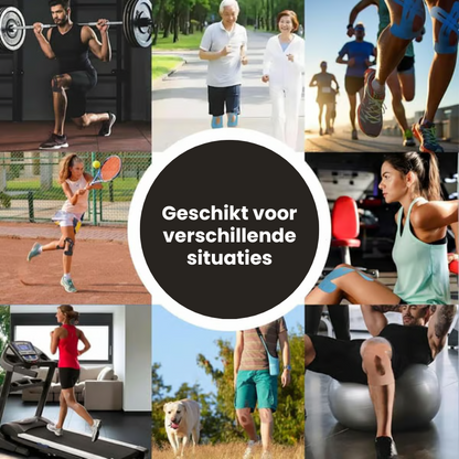 VITAKNEEZE™ | Knie Spier Patch