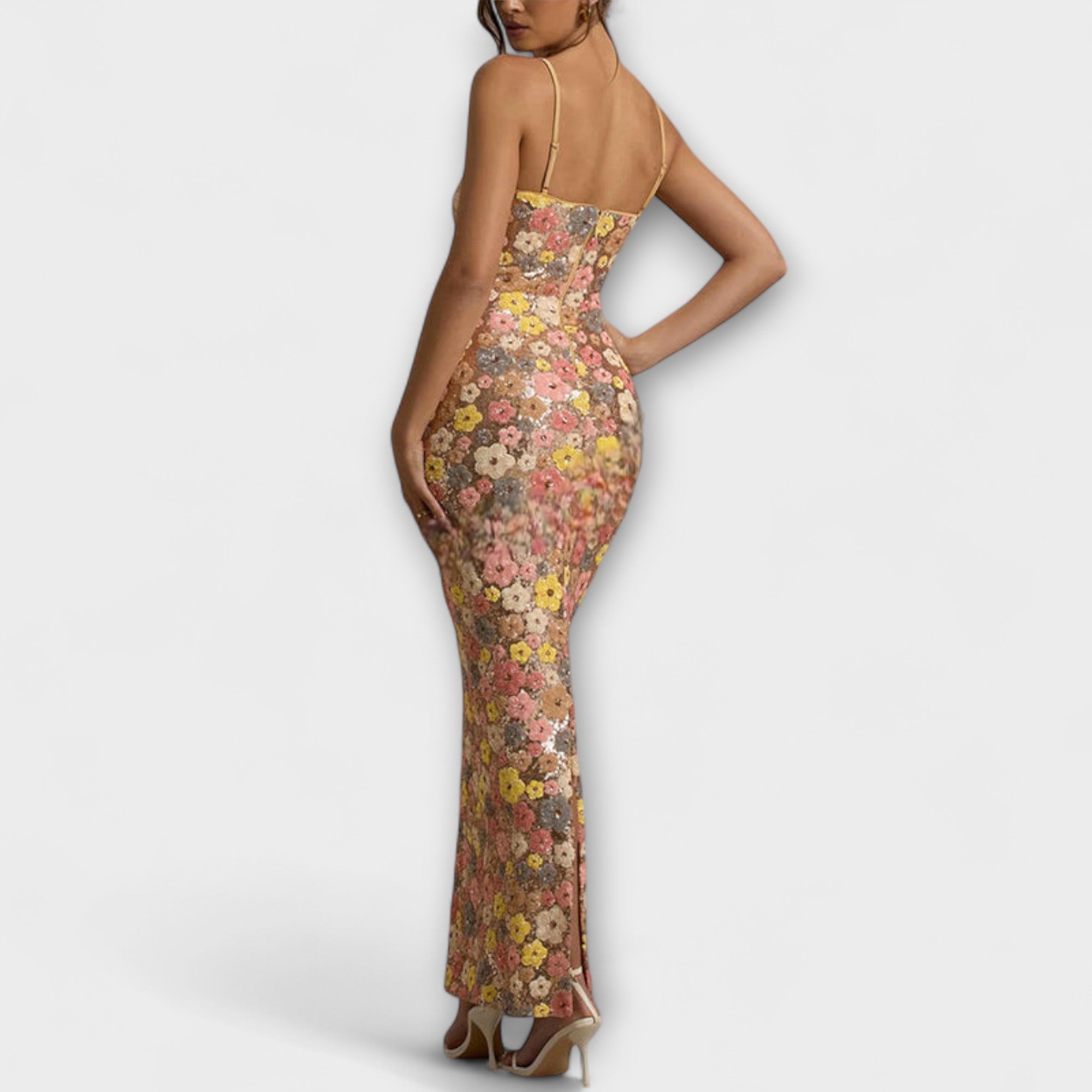 Aurelia | Vintage glamourjurk met pailletten