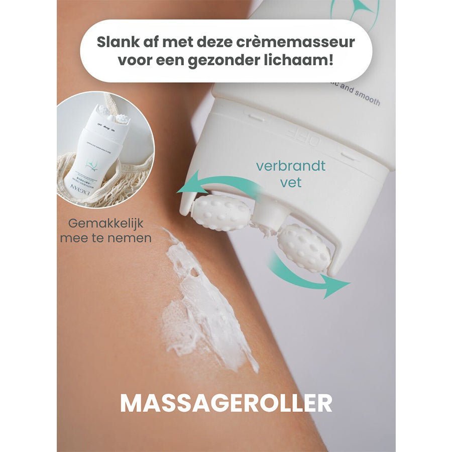 Massage Roller™ | Anti-Cellulitis Crème Massager