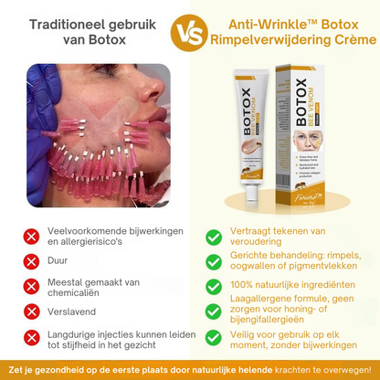Anti-Wrinkle™ | Botox Rimpelverwijdering Crème