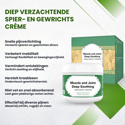 VELTHERA™ | Pijnstillende Crème