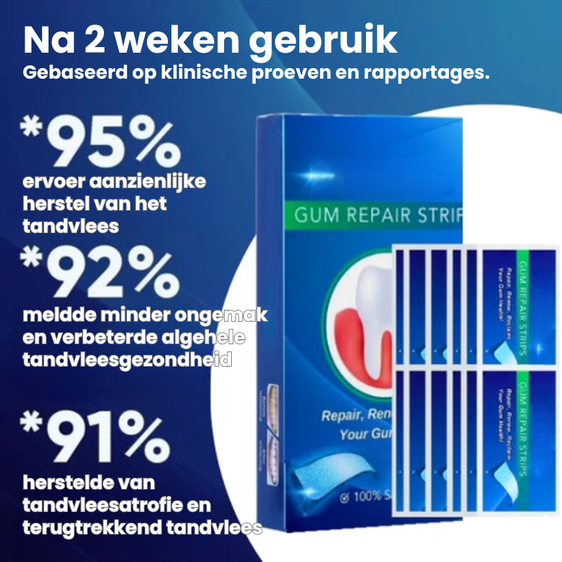 STRIXGUMS™ | Tandvleesherstelstrips