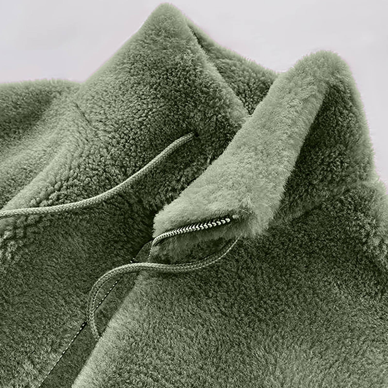 WARMUXE™ | Staande Kraag Dubbelzijdige Fleece Jas