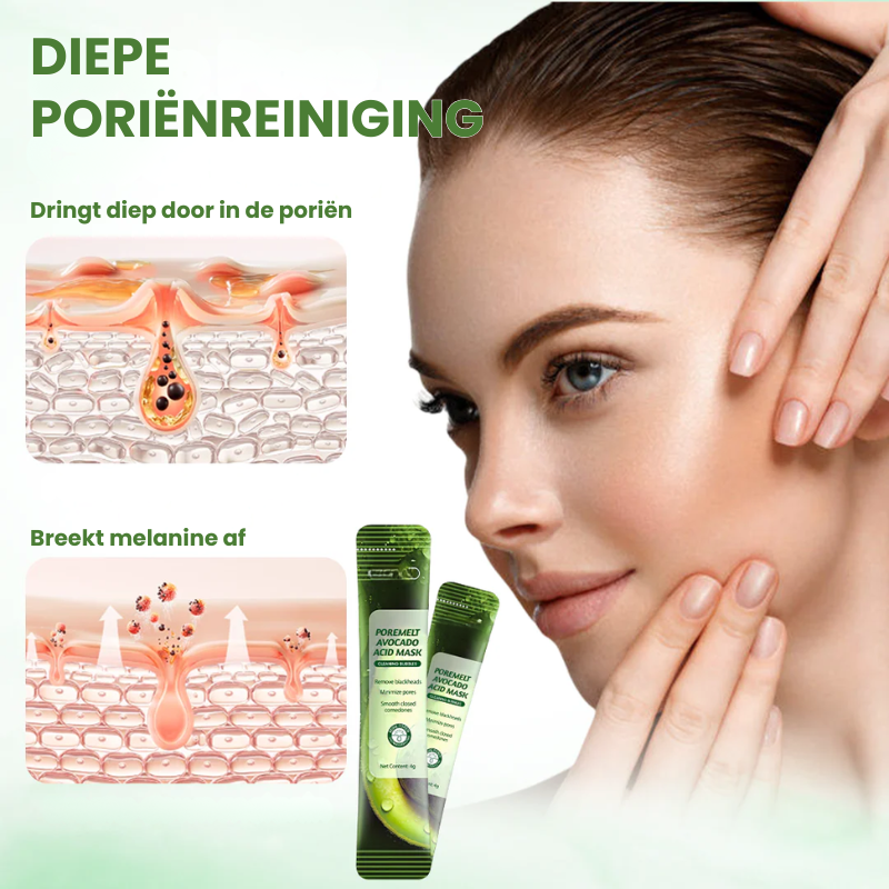 PORADICATE™ | Avocadozuurmasker