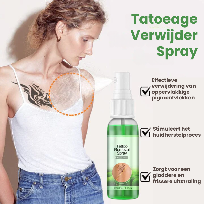 INKLIRA™ | Tatoeage Verwijderings Spray