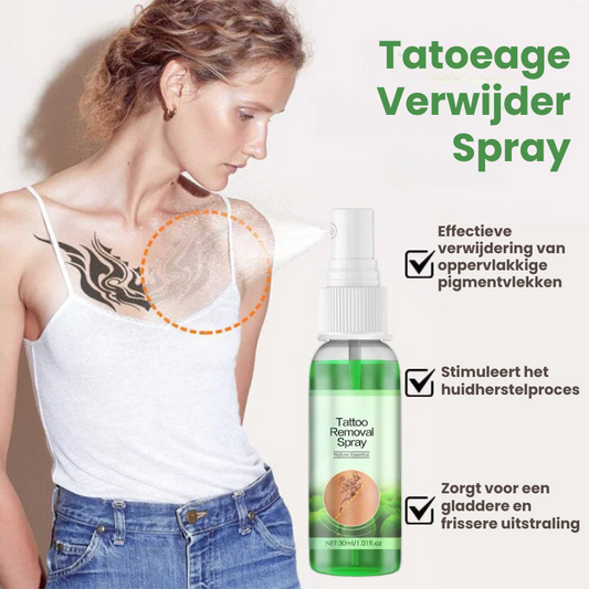 INKLIRA™ | Tatoeage Verwijderings Spray