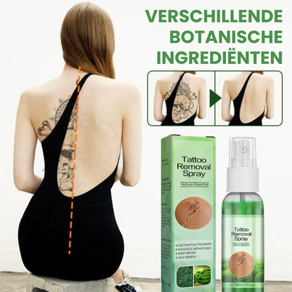 INKLIRA™ | Tatoeage Verwijderings Spray