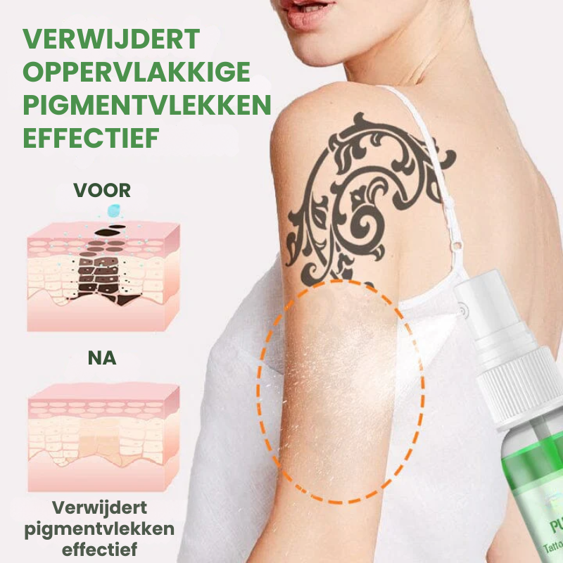 INKLIRA™ | Tatoeage Verwijderings Spray