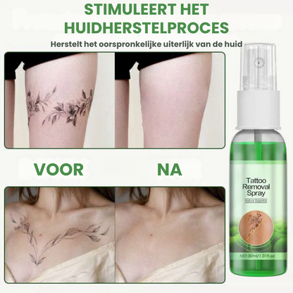 INKLIRA™ | Tatoeage Verwijderings Spray