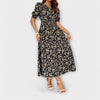 Elodie | Floral Grace-jurk