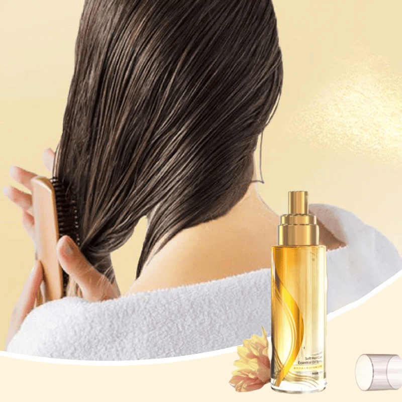 BOUNCIVA™ | Haarverzachtende Olie Spray