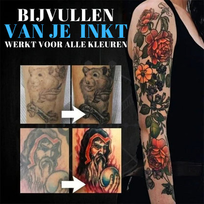 AELIXO™ | Tatoeage Verhelderende Nazorg Balsem