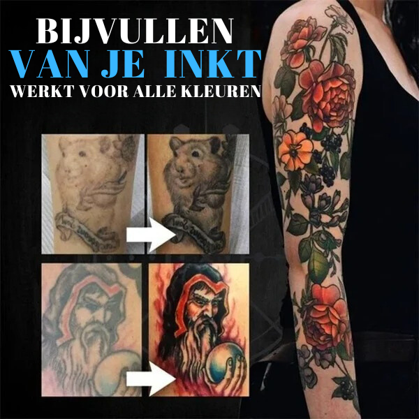 AELIXO™ | Tatoeage Verhelderende Nazorg Balsem