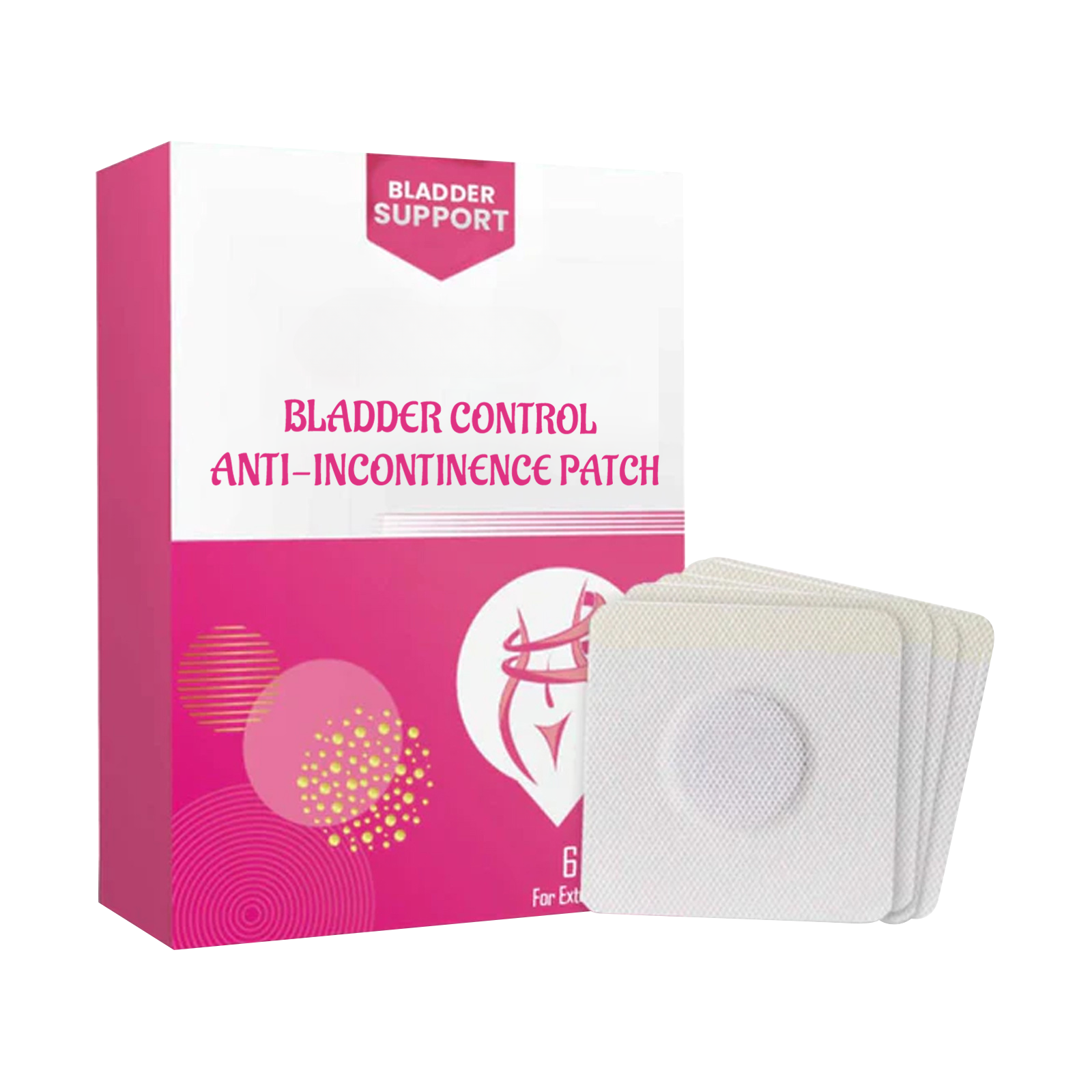 BladderSupport™ | Blaascontrole Anti-Incontinentie Pleister