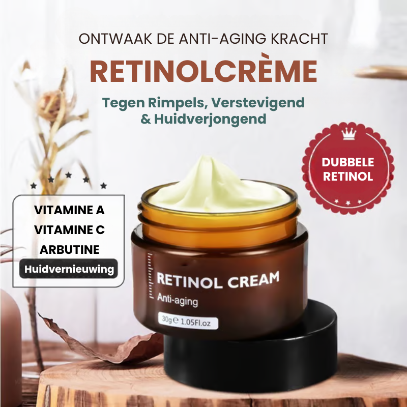 PAARFRIM™ | Anti-Aging Retinol Serum & Crème