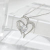 ZIDLOVEN™ | Diamanten Hart Ketting