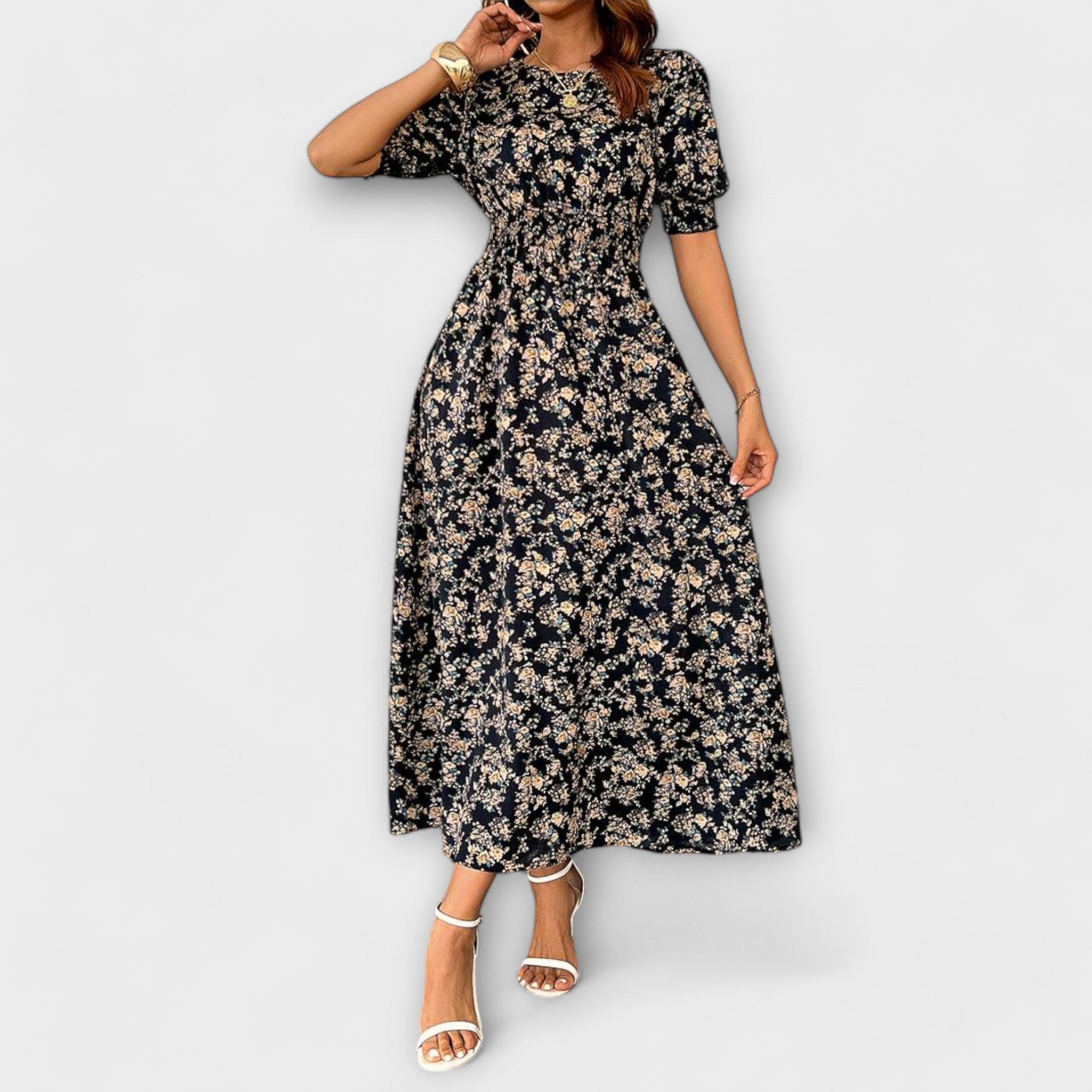 Elodie | Floral Grace-jurk