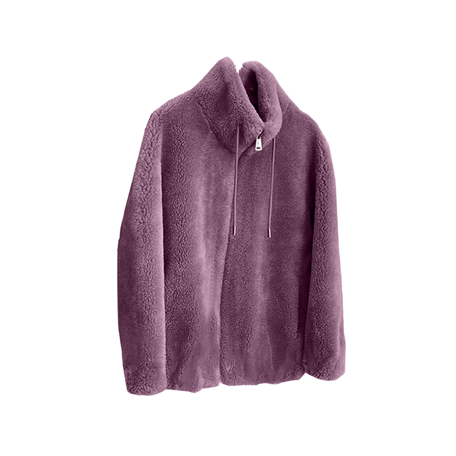 WARMUXE™ | Staande Kraag Dubbelzijdige Fleece Jas