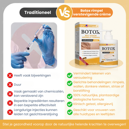 VenoFirm™ | Botox Rimpelverstevigende Crème