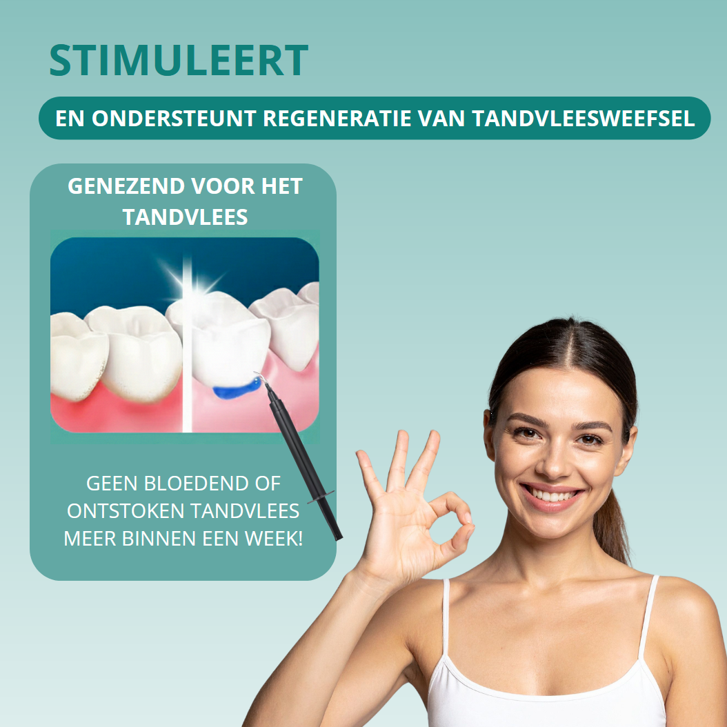 1+1 GRATIS: OralGlow™ | Tandvleesverzorgende Essentie Gel