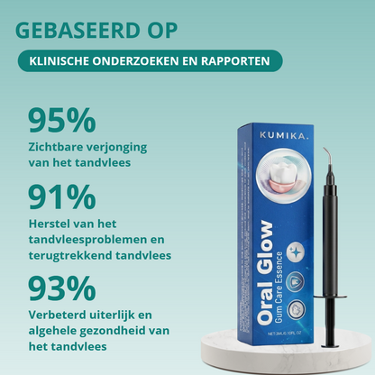 1+1 GRATIS: OralGlow™ | Tandvleesverzorgende Essentie Gel