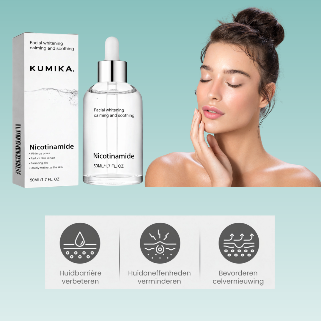 1+1 GRATIS: GlowSkin™ | Huid Egalisatie Serum