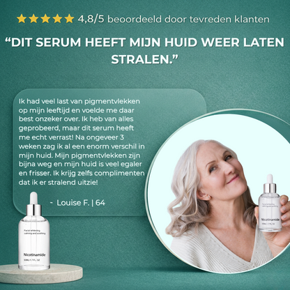 1+1 GRATIS: GlowSkin™ | Huid Egalisatie Serum