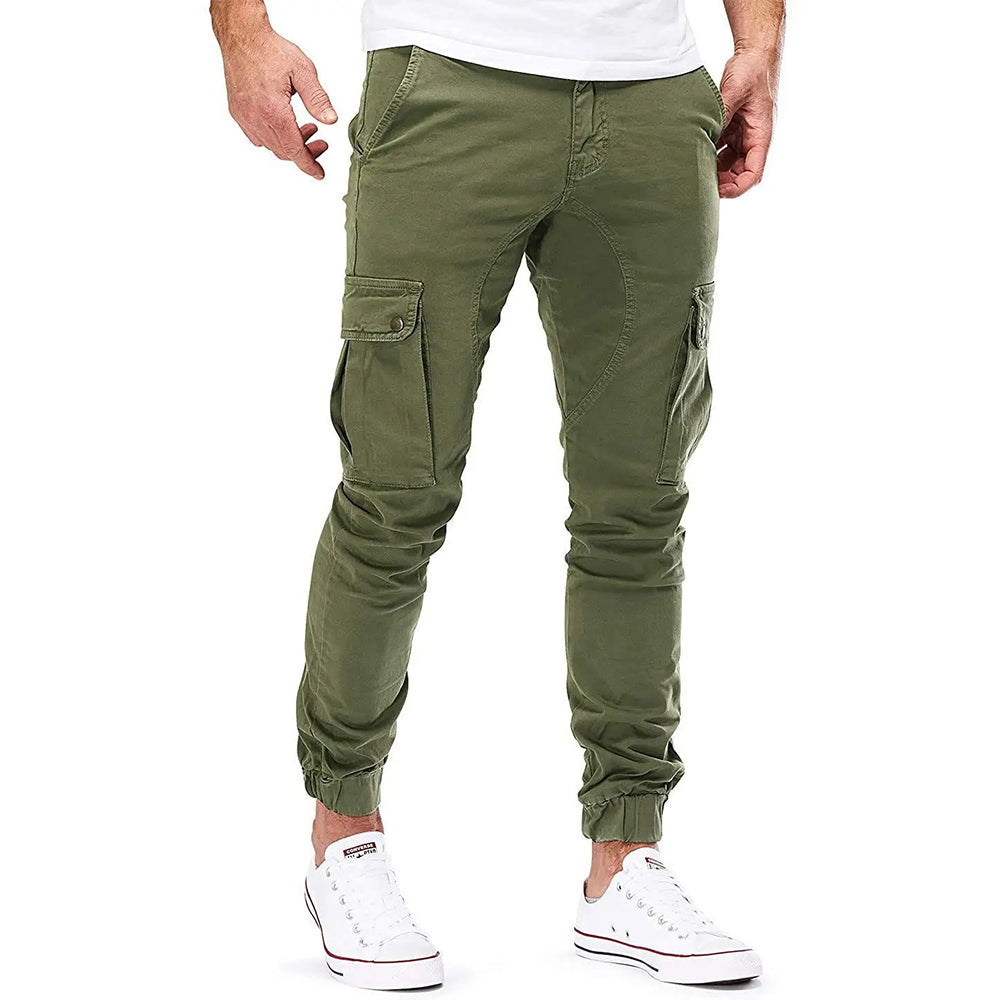 ERMO™ | Cargo Joggers Met Meerdere Zakken