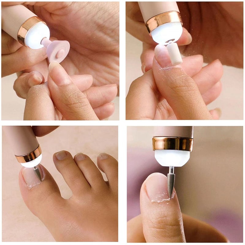 GLAMIAV™ | Manicure Nagelmachine Set