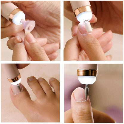 GLAMIAV™ | Manicure Nagelmachine Set