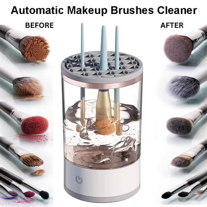 USB Elektrische Make-up Kwastenreiniger