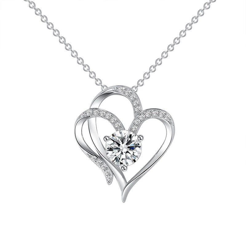 ZIDLOVEN™ | Diamanten Hart Ketting